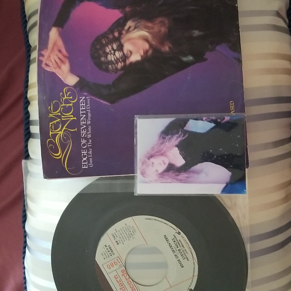 STEVIE NICKS bundle 45 LIVE EDGE OF 17 (+live) 3.5" magnet all wrapped SALE READ